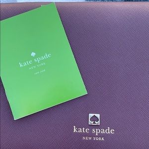 Kate Spade Maroon Crossbody Bag